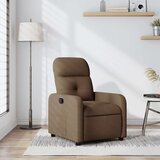 vidaXL Naslanjač iz rjavega blaga, (20929003) | Shoptok.si