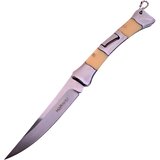 IZMAEL Zložljiv Nož za Outdoor SB-39981 - Svetlo Rumena/Srebrna | Shoptok.si