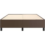  Box spring posteljni okvir rjav 140x200 cm umetno usnje, (20788251) | Shoptok.si