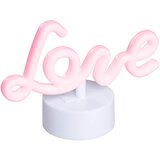 Trio Leuchten Neon tafellamp wit incl. LED - Liebe Cene