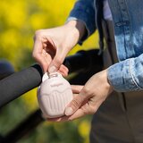 BabyOno Silikonska škatlica za dudo, roza | Shoptok.si