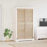  Vrata ormara 2 pcs Smeđa 170 x 49.5 x 2.1 cm Masivna borovina | shoptok.hr