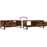  Stolić za kavu boja hrasta 90x50x36,5 cm konstruirano drvo | shoptok.hr