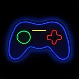 LED neonska zidna dekoracija LED/5W/USB gejmpad