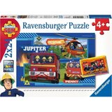 Ravensburger Puzzle - Gasilec Samo in prijatelji, 2 x 24 delov Cene
