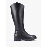 La Modeuse Škornji 79974_P190166 Črna | Shoptok.si