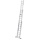 Krause-werk trodelna večnamenska aluminijasta lestev Stabilo 3x10 stopnic 7.5m 131669 Cene