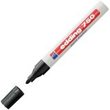 Edding marker z lakom, debelina konice 2-4mm, črn Cene