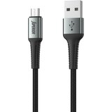 Superior USB data kabal SU-K104 , Fast, 12W, 2.4A, USB A na Micro , 1m, Crni | Eponuda.com