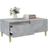  Stolić za kavu boja betona 90x50x36,5 cm konstruirano drvo | shoptok.hr