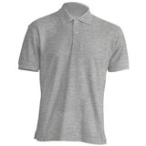  Muška polo majica kratkih rukava, siva | shoptok.hr