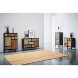 Landscape KOMODA, večbarvno, naravne barve, črna | Shoptok.si