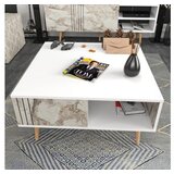 Woody Fashion ronas - white white coffee table | Eponuda.com