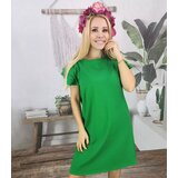 Pri Cotton simple dress with frills | shoptok.hr