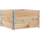  Okviri za palete 3 kom 100x100 cm od masivne borovine | Eponuda.ba