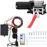  12V Električno vitlo 1360 kg s pločom za montažu i bežičnim daljinskim upravljačem | shoptok.hr