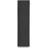  Ormar s pretincima i šipkama, crni, 150x45x175 cm, tkanina | Eponuda.ba