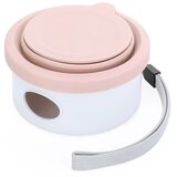 INF Prenosna 3-v-1 posoda za hrano za hišne živali s posodico in dozirnikom Pink, (5000446651) Cene
