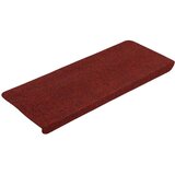  Samoljepljivi otirači za stepenice 15 kom 65x24,5x3,5 cm crveni | shoptok.hr