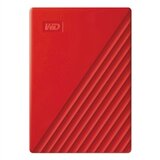 Vanjski disk WD My Passport 2019, 2 TB, crvena Vanjski disk WD My Passport 2019, 2 TB, crvena Slike