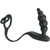 PRETTY LOVE BOTTOM - PENNIS RINGS AND VIBRATING PLUG Cene