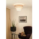 Brilagi plafonska svetiljka alaska luneta 1xE27/15W/230V prečnika 45 cm siva/krem | Eponuda.com