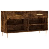  Klupa za cipele boja hrasta 102 x 35 x 55 cm konstruirano drvo | shoptok.hr