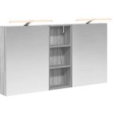  Komplet omaric za kopalnico s polico 3 pcs 130 x 14,5 x 70 cm, (5000245376) | Shoptok.si