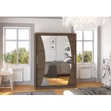 Klizni ormar Modesto (150 cm)-okoladno smea | shoptok.hr