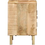  Noćni ormarić 40x32x46 cm Puno drvo Grubo Mango | Eponuda.ba