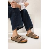Trendyol Shoes ženske papuče Takss25Te00002, bež Cene