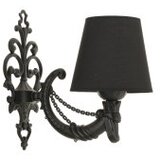 Opviq Zidna lampa Gloria, 15x10x13cm, IP20, Crna | Eponuda.ba