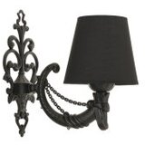 Opviq zidna lampa gloria black