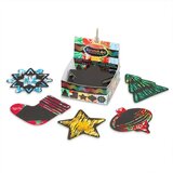 Melissa &amp;amp, Doug mini set za ustvarjanje praskank s praznično tematiko, 125 kosov Cene