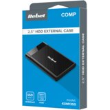 Rebel 2.5" SATA USB C 3.1 kućište za pogon | shoptok.hr