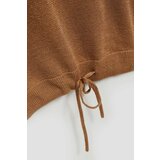 Marisse Sweater With Metallic Thread And Tie | Shoptok.si