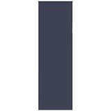 vidaXL Rolo zavjesa za zamračivanje Marine 85x210 cm Širina tkanine 80 7 cm Poliester - 85 cm 210 cm Mornarskoplava | shoptok.hr