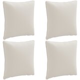  Jastučići za leđa (4 kom) PUTTEN 4 pcs 100% poliester Bijela | shoptok.hr
