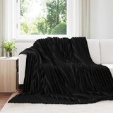  Odeja Črna 270 x 240 cm Flis, (5000288236) | Shoptok.si