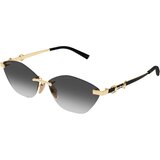 Gucci GG2050S 001 ONE SIZE (59) Zlata/Siva | Shoptok.si
