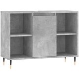 vidaXL kupaonski ormarić boja betona 80x33x60 cm od konstruiranog drva | shoptok.hr