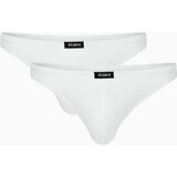Atlantic Men's thongs 2Pack - white | shoptok.hr