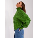 Wool Fashion Italia Sweater-AT-SW-2350.91P-green | Shoptok.si