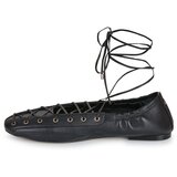 Bronx Balerinke Ser-ajaa Črna | Shoptok.si