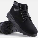 Gemre Black Insulated Hiking Boots Tristen | ePonuda.com