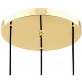  Argon 6164 - Luster na sajli PASADENA 3xE27/15W/230V zlatna/bela | Eponuda.com