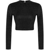 TRENDYOLMILLA Ženska bluza Tedaw25Bz00043, Tamnosiva | Eponuda.com