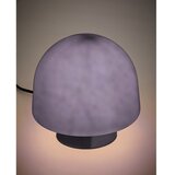 Kave Home Temno modra namizna svetilka s steklenim senčilom (višina 20 cm) Reig – | Shoptok.si