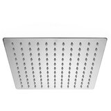 Rea Kvadratna nadglavna prha JS-P015 25cm Chrome | Shoptok.si