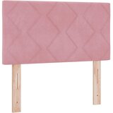  Krevet s opruga kutije Ružičasta 200 x 80 cm Baršun | shoptok.hr